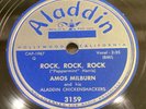 AMOS MILBURN-ALADDIN 31590-ROCK ROCK ROCK/BOO-HOO=BLUES R&B 78 E+