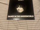 TRex - Dandy In The Underworld Vinyl Record Original LP Die Cut Sleeve