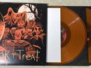 Trick R Treat Score Douglas Pipes 2 LP Orange Vinyl Record 2007 Halloween