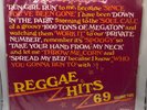 Reggae Hits Of 69 Volume 2 Vinyl - ECO11 - Good Condition - Rare Vinyl Album