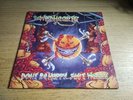 The Wildhearts - Don't Be Happy Just Worry 1992 2 x Vinyl Very Rare Slight Warp
