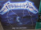 METALLICA ride the lightning ( rock ) reissue translucent LIKE NEW