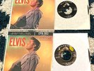 Elvis Presley: Elvis 2x 45 EP: Volume I EPA-992 (NM) & Volume II EPA-993 (VG-)