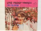 Little Peggy March Vinyl LP I WILL FOLLOW HIM 1963 (S) VG+/VG+