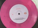 Rolling Stones Outtakes Pink Marbled vinyl 7” single Keith Richards
