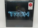 Daft Punk Tron Legacy Vinyl LP Transparent Clear/Blue Target Exclusive SOLD OUT