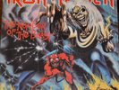 Iron Maiden-The Number Of The Beast-Original Vinyl LP-Harvest ST-12202-VG+-1 Own