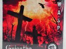 W.A.S.P. - GOLGOTHA - Napalm Records Limited Ed. Yellow / Red Marbled Vinyl 2 LP