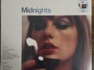 Taylor Swift HAND SIGNED midnights vinyl record insert - moonstone NEW + SEALED