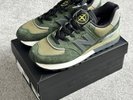 New Balance 574 Legacy Stone Island - Musk Green - Size UK 10.5 - Brand New