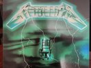 Metallica Ride The Lightning French Misprint Green