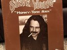 Steve Young Honky Tonk Man Mountain Railroad original LP rare country folk EX OG