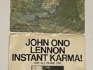 Beatles John Lennon 45rpms Picture Sleeves Mother Instant Karma