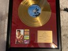 Elvis Presley Blue Hawaii Vinyl 24ct Gold Plated 9 Of 500 limited Edition