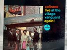 LP: John Coltrane, Live At The Village Vanguard Again , Impulse , Stereo, 1966,