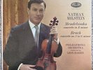 Nathan Milstein Bruch Mendelshon Violin Concerto Capitol SP 8518 Stereo NICE