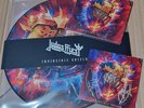 JUDAS PRIEST INVINCIBLE SHIELD PICTURE DISC LP + SIGNED /AUTOGRAPH ART CARD + CD