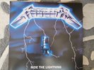 Metallica Ride The Lightning Louder Faster Heavier 45rpm  2 x 180g Vinyl LP 2008