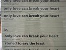 St Etienne. Only Love Can Break Your Heart 12” Andy Weatherall Classic/MAW Mixes