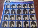 The Beatles 'A Hard Day's Night' Australian Parlophone Black &Yellow MONO LP VG+