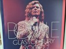 David Bowie Glastonbury 2000 LP Rare Misprint Version, Opened But Unplayed