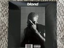 Frank Ocean Blond Vinyl Record 2 LP Black Limited Promotional NEW SEALED 2016