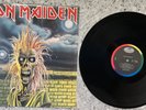 Iron Maiden Self Titled Capitol ST-12094 LP  SHRINK EX JACKSONVILE PRESS MASTER