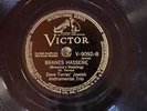 Victor  9092 Dave Tarras Jewish Trio ...  78 rpm E- great Klezmer