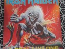 IRON MAIDEN A Real Live One LP 1993 0RIGINAL GATEFOLD COVER INNER SLEEVE