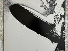 LED ZEPPELIN S/T ATLANTIC P10105A JAPAN 1976 ORIG PRESS LP POSTER LYRICS NM-/EX-