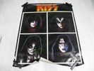 KISS Promo Poster for Solo LP Album Victor Japan VIP-6577/80 Paul Gene Ace Peter