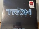 DAFT PUNK - TRON - Soundtrack Legacy LP COLOR VINYL 2XLP  Target Exclusive