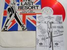 THE LAST RESORT . A Way Of Life  Skinhead Anthems . RED Vinyl  LR1 . 1 LP  1982