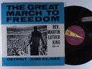REV. MARTIN LUTHER KING The Great March To Freedom GORDY LP NM gatefold SHRINK t