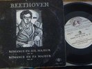 MAX ROSTAL - WALTER GOEHR / BEETHOVEN romances  / CND MMS 917