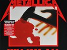 Metallica - Kill Em All First Time Remastered Vinyl Record 12” 2016