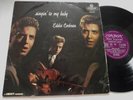 EDDIE COCHRAN   SINGIN' TO MY BABY ** 1958 UK 1st Plum LONDON LP