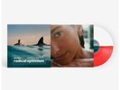 DUA LIPA - RADICAL OPTIMISM Vinyl  US IMPORT LTD  EDITION-  Red & White Rare NEW