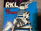 Keep Laughing by RKL 1985 Original Issue Blue Vinyl
