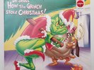 Dr. Seuss How the Grinch Stole Christmas  Original TV Soundtrack Vinyl LP Sealed