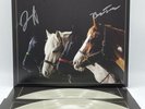 NEW Foxing Nearer My God GITD SIGNED Vinyl AUTOGRAPHED LP Record Albatross