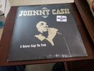 Johnny Cash A Believer Sings the Truth Cachet CL3-9001 2 LP Records Vinyl 1979