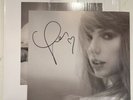 Taylor Swift  The Tortured Poets Department Vinyl + Signed Photo w/  RARE Heart