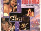 Guns N’ Roses Civil War Live Rare Korean Press Vinyl LP Record