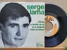 Rare EP 45T - Serge Lama – À 15 Ans - Son 1er Disque   / Fra 1964 (EX/EX+)