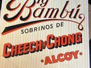 Cheech and Chong Big Bambu LP SP 77014 Rolling Paper First Press Tested VG+ EX