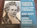 Beethoven : Josef Krips, London Symphony Orchestra - Complete Nine Symphonies-
