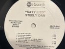 STEELY DAN LP- KATY LIED- PROMO PROMOTIONAL DJ- ORIGINAL 1975- ABC ABCD-846