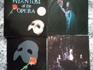 ANDREW LLOYD WEBBER The Phantom Of The Opera 2xLP UK 1987 FIRST PRESSING w/ BOOK
