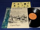LEE RITENOUR   CAPTAIN FINGERS   1977 Japan 1st Press Obi Insert Audiophile NM